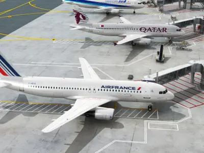  International Airport Vehicles and Planes - 1 