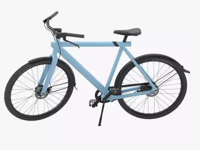 VanMoof Electrified S3 Light 3D model