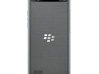  BlackBerry Leap black 3D model