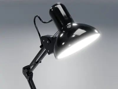 Study Lamp 3D model purchase