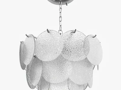 797 Circo Lightstar Collection of Modern Lamps Glass 3D Model Pack