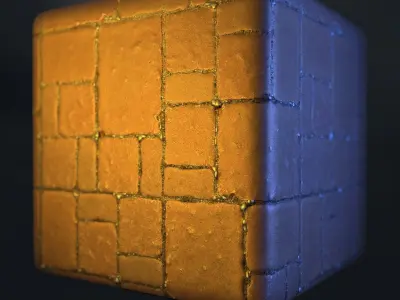 Red tile texture 02 Texture