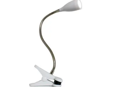 Bradwell Clip On Light Lamp 3D model
