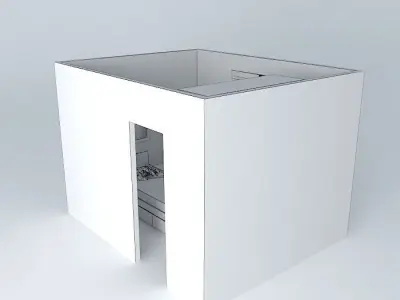 Bedroom interior Free 3D model