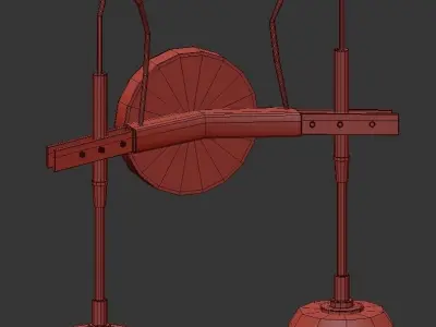 Vail Double  3D model