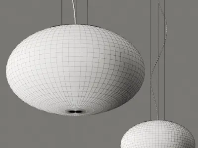 Astro Lighting Zeppo Pendant Lamp 3D model