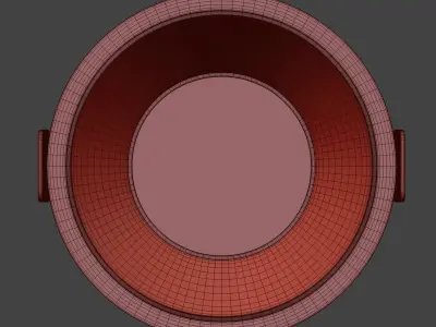 Spotlight model dimmable led downlight 3D model