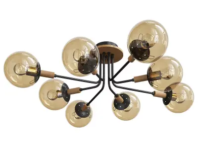 Arte Lamp OXFORD Low-poly 3D model