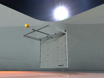 Garage Door  3D model