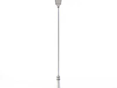 Small Street Lamp 3D model