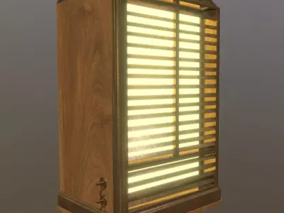 electric heating Titanic 3D model