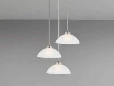 Irwin Single Dome Pendant Free 3D model