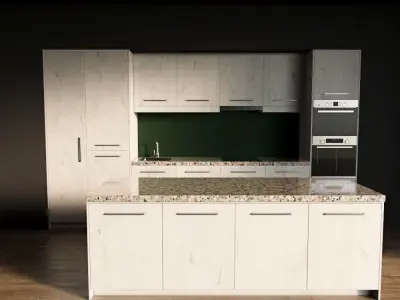 79-Kitchen7 texture 7 3D model