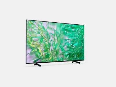 50 duym Crystal UHD DU8000 4K Tizen OS Smart TV 2024 3D model