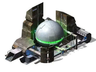 Core Relics - Academy of Sciences 3D model