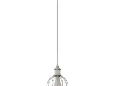 Chandelier VITALUCE Prima 1xE27 max 60W 3D model