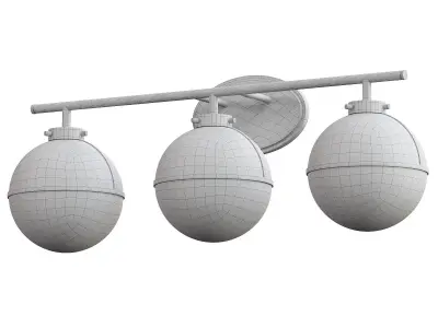  DORESshop Modern 3-Light 3D model