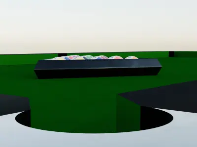 POOL TABLE 3D model