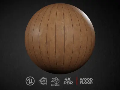 PBR Wood Texture Seamless 4K Photorealistic 12 - Archviz - Games Texture