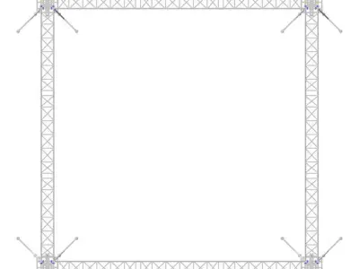 Eurotruss - Box 3D model