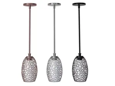 Meridian Mini Pendant 3D model