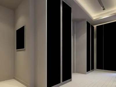 Design Interior Master Bedroom 3D model