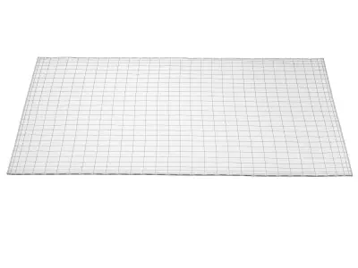 Crystal Black White Indoor Outdoor Area Rug Low-poly 3D model