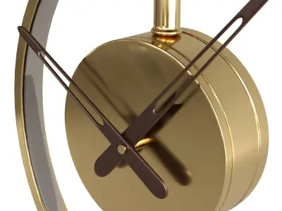 clock charger 3D model