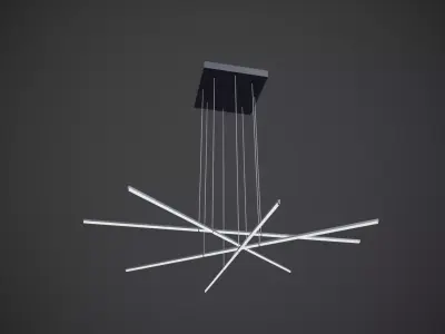 BS Light 03 Low-poly 3D model