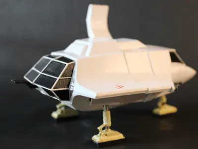 Visitors Skyfighter 3D print model