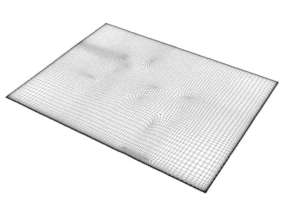 Marouk MK18 Rug 3D model