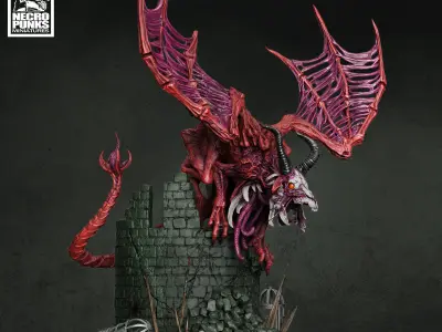 Abandoned Village Characters 3D print model