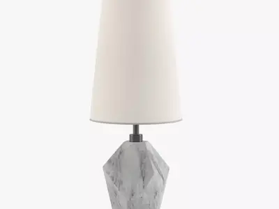 Halcyon Accent Table Lamp 3D model