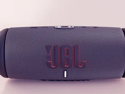 3D JBL SPEAKER Free 3D model