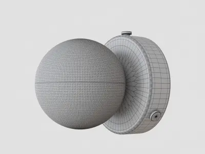 Orb Sconce  3D model