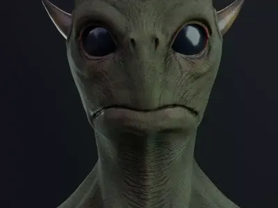 Moob Creature 3D model