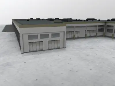  EDDF Storage 1 Low-poly 3D model