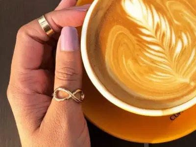 Infinity Ring 3D print model