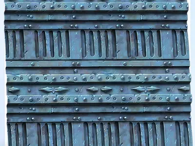 Stylized Wall Seamless Texture Texture 13