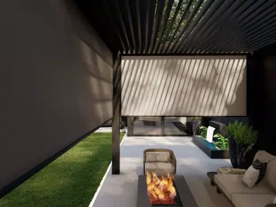 arden Landscape 3D Model - SketchUp and Lumion Scene  3D model