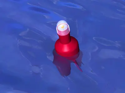 horseshoe lifebuoy 3D model