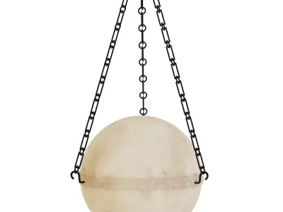 Vaughan Greenwich Globe Light 3D model