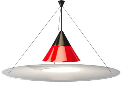 Pendant lamp FREM Low-poly 3D model