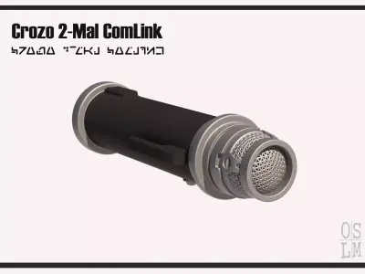 Rebel Alliance Crozo 2-MAL Comlink  3D print model