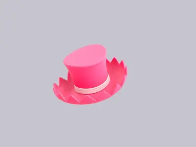 Hat319 3D model