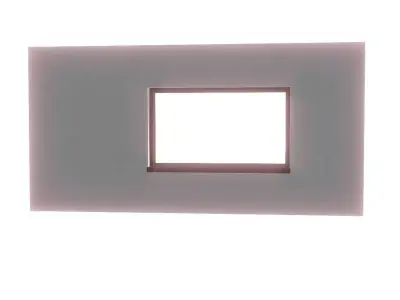 Walls with Windows Free 3D model