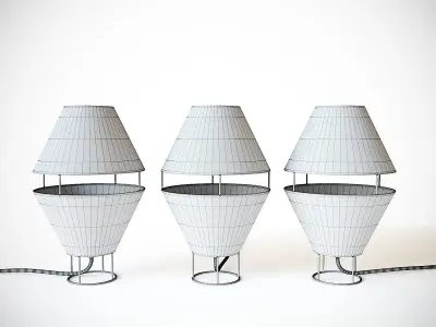 Balloon Table Lamp Free 3D model