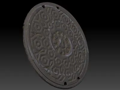 Bell System Utility Cover 3D model