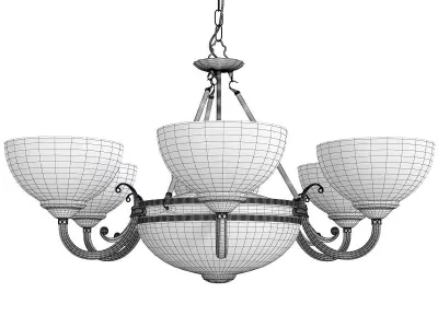 Arte Lamp WINDSOR Low-poly 3D model