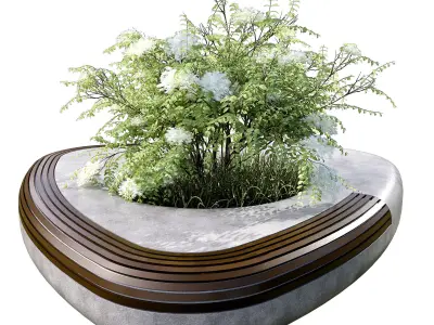 URBAN FURNITURE NO6 A 3D model